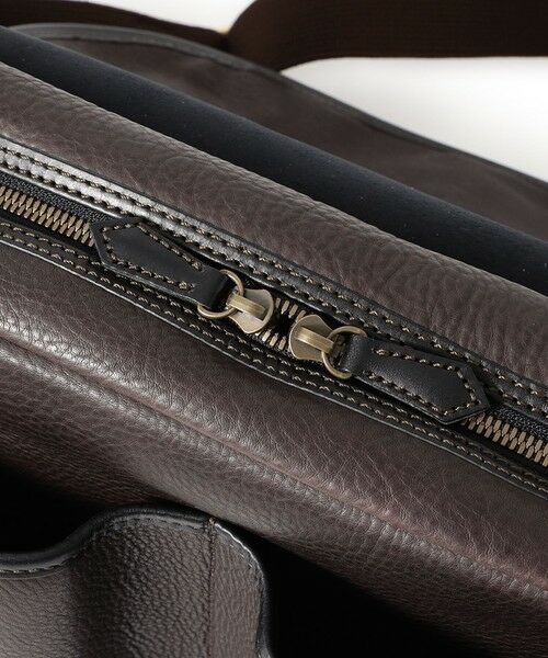 Paul Stuart / ポール・スチュアート バッグ | オイルドレザーメッセンジャーバッグ | 詳細6