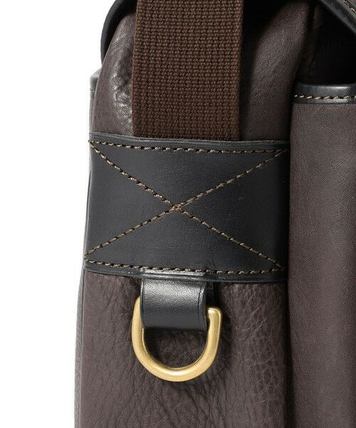 Paul Stuart / ポール・スチュアート バッグ | オイルドレザーメッセンジャーバッグ | 詳細7