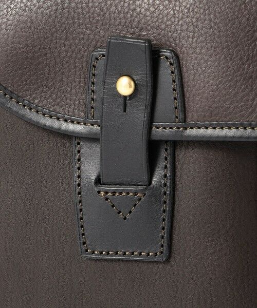 Paul Stuart / ポール・スチュアート バッグ | オイルドレザーメッセンジャーバッグ | 詳細8