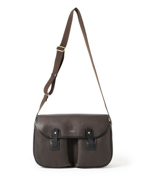 Paul Stuart / ポール・スチュアート バッグ | オイルドレザーメッセンジャーバッグ | 詳細10