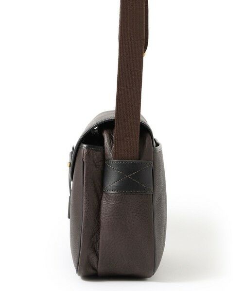 Paul Stuart / ポール・スチュアート バッグ | オイルドレザーメッセンジャーバッグ | 詳細1