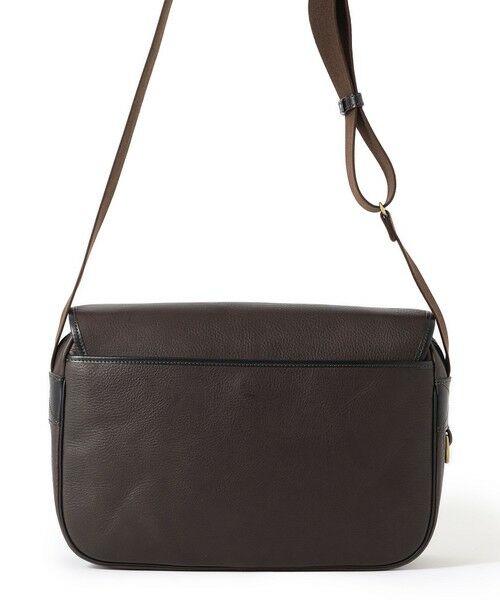 Paul Stuart / ポール・スチュアート バッグ | オイルドレザーメッセンジャーバッグ | 詳細2