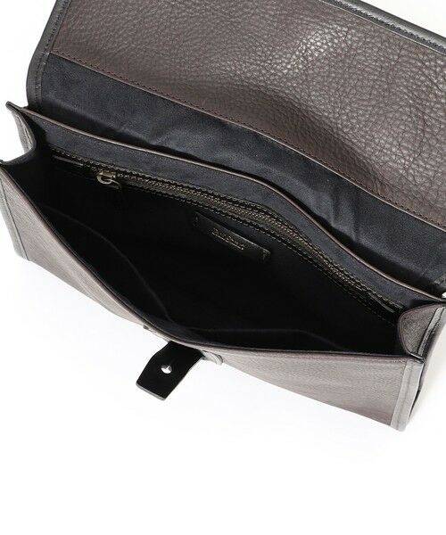 Paul Stuart / ポール・スチュアート バッグ | オイルドレザークラッチバッグ | 詳細4