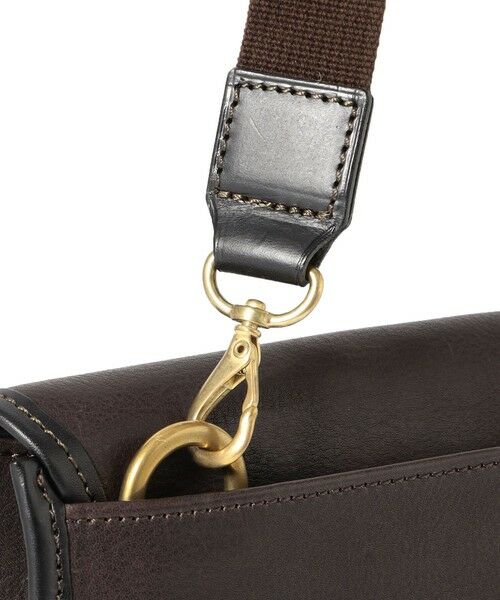 Paul Stuart / ポール・スチュアート バッグ | オイルドレザークラッチバッグ | 詳細6