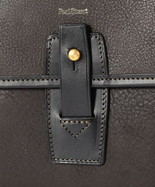 Paul Stuart / ポール・スチュアート バッグ | オイルドレザークラッチバッグ | 詳細7