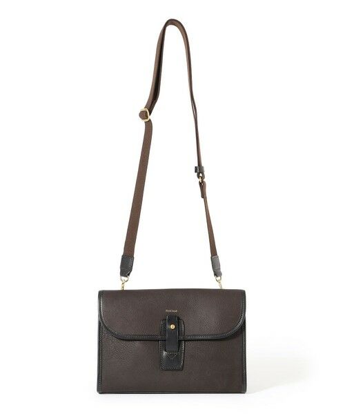 Paul Stuart / ポール・スチュアート バッグ | オイルドレザークラッチバッグ | 詳細9