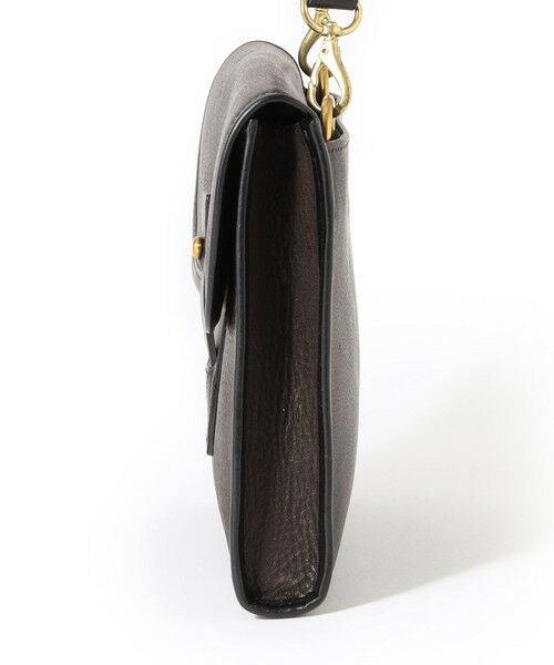 Paul Stuart / ポール・スチュアート バッグ | オイルドレザークラッチバッグ | 詳細1