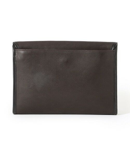 Paul Stuart / ポール・スチュアート バッグ | オイルドレザークラッチバッグ | 詳細2