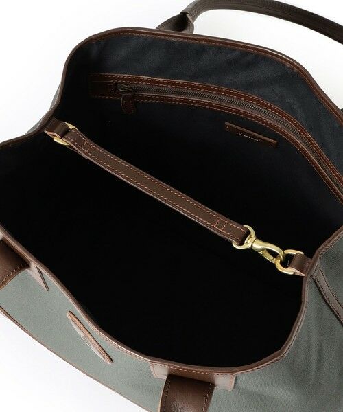 Paul Stuart / ポール・スチュアート バッグ | オイルドキャンバストートバッグ | 詳細4