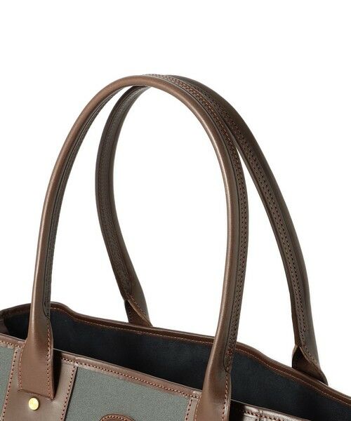 Paul Stuart / ポール・スチュアート バッグ | オイルドキャンバストートバッグ | 詳細6