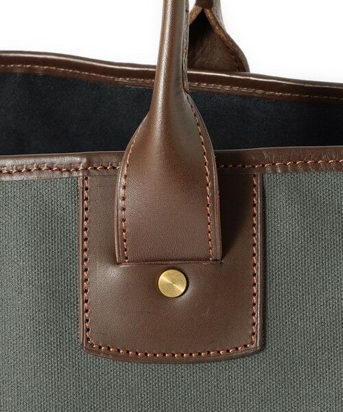 Paul Stuart / ポール・スチュアート バッグ | オイルドキャンバストートバッグ | 詳細7
