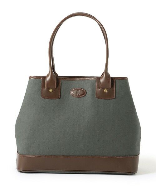 Paul Stuart / ポール・スチュアート バッグ | オイルドキャンバストートバッグ | 詳細9
