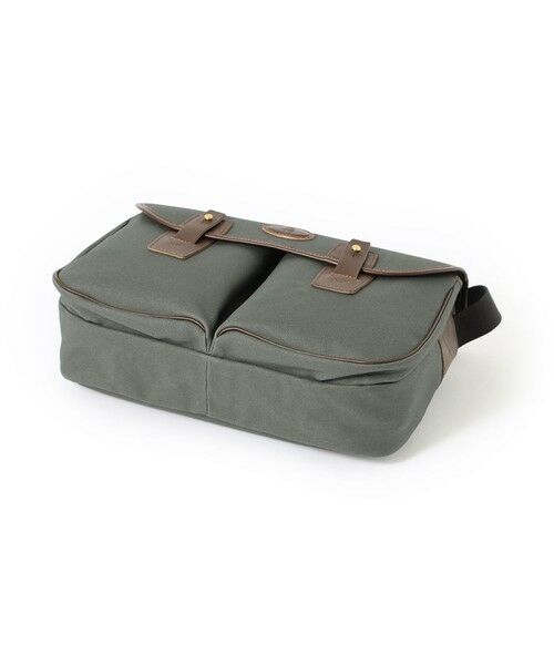 Paul Stuart / ポール・スチュアート バッグ | オイルドキャンバスメッセンジャーバッグ | 詳細3