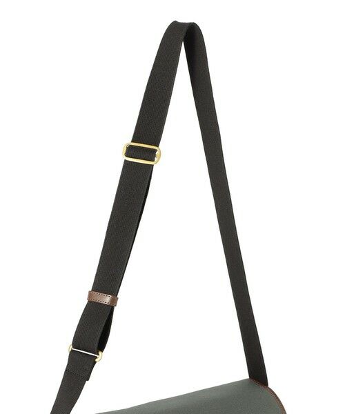 Paul Stuart / ポール・スチュアート バッグ | オイルドキャンバスメッセンジャーバッグ | 詳細5