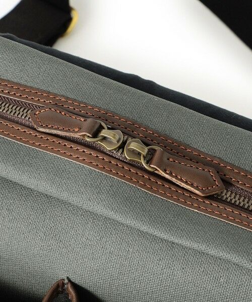 Paul Stuart / ポール・スチュアート バッグ | オイルドキャンバスメッセンジャーバッグ | 詳細6