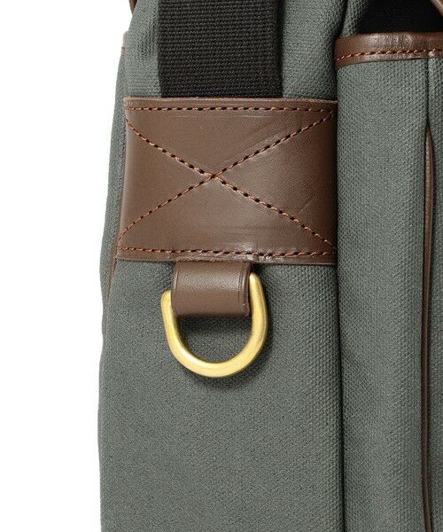 Paul Stuart / ポール・スチュアート バッグ | オイルドキャンバスメッセンジャーバッグ | 詳細7
