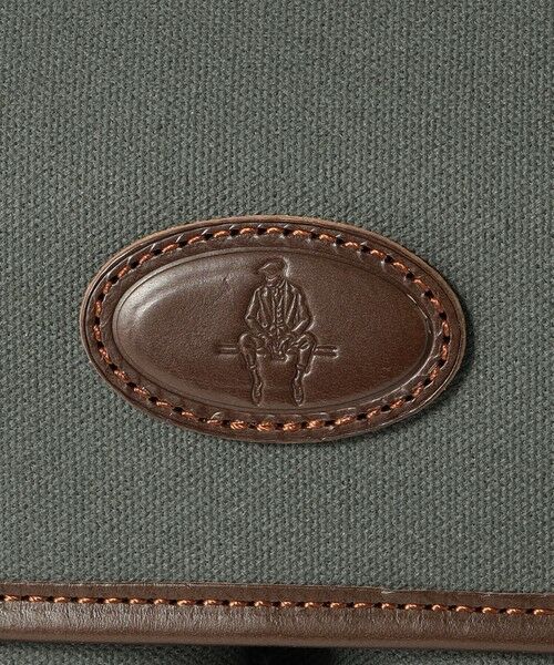 Paul Stuart / ポール・スチュアート バッグ | オイルドキャンバスメッセンジャーバッグ | 詳細8