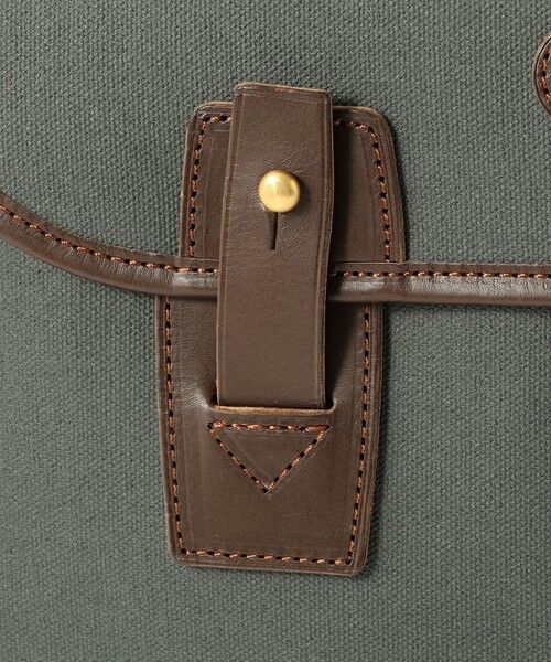 Paul Stuart / ポール・スチュアート バッグ | オイルドキャンバスメッセンジャーバッグ | 詳細9