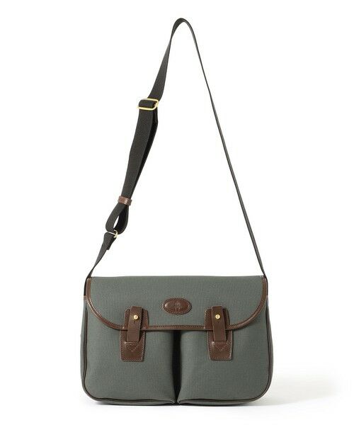 Paul Stuart / ポール・スチュアート バッグ | オイルドキャンバスメッセンジャーバッグ | 詳細10