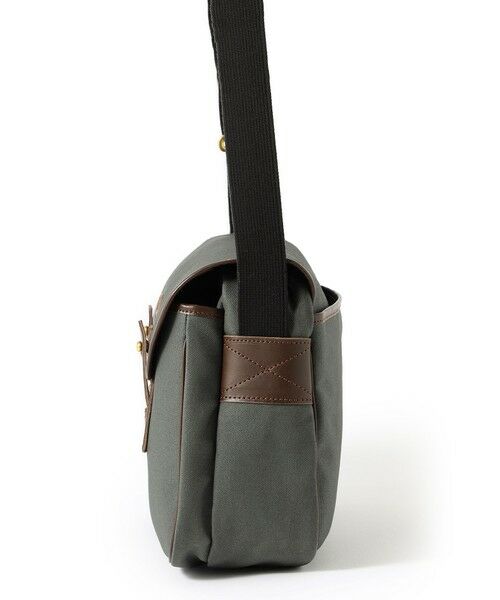 Paul Stuart / ポール・スチュアート バッグ | オイルドキャンバスメッセンジャーバッグ | 詳細1