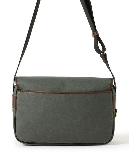 Paul Stuart / ポール・スチュアート バッグ | オイルドキャンバスメッセンジャーバッグ | 詳細2