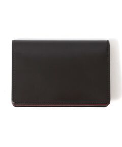 Paul Stuart / ポール・スチュアート 財布・コインケース・マネークリップ | インサイドカラーカーフスキン 名刺入れ