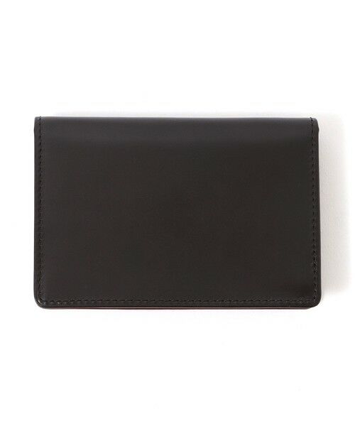 Paul Stuart / ポール・スチュアート 財布・コインケース・マネークリップ | インサイドカラーカーフスキン 名刺入れ | 詳細2