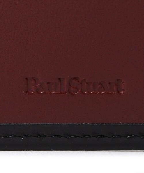 Paul Stuart / ポール・スチュアート 財布・コインケース・マネークリップ | インサイドカラーカーフスキン 二つ折り財布 | 詳細3