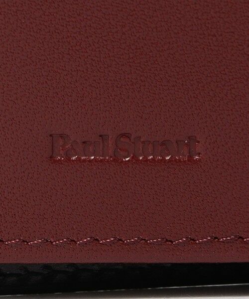 Paul Stuart / ポール・スチュアート 財布・コインケース・マネークリップ | インサイドカラーカーフスキン　長財布 | 詳細3