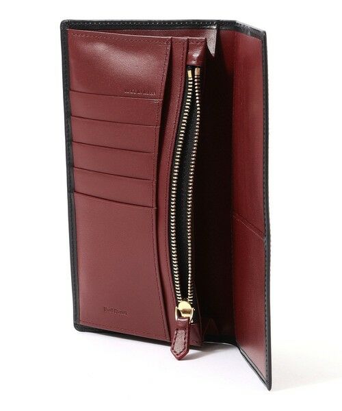 Paul Stuart / ポール・スチュアート 財布・コインケース・マネークリップ | インサイドカラーカーフスキン　長財布 | 詳細4
