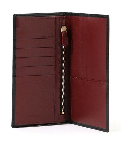 Paul Stuart / ポール・スチュアート 財布・コインケース・マネークリップ | インサイドカラーカーフスキン　長財布 | 詳細1