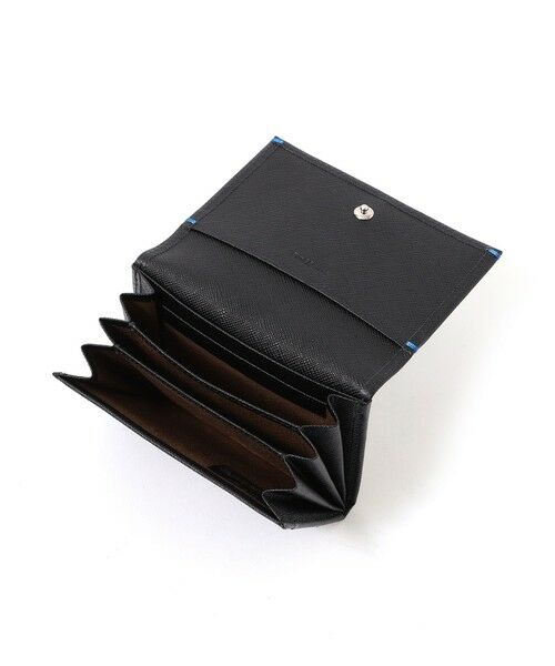 Paul Stuart / ポール・スチュアート 財布・コインケース・マネークリップ | プリズムハンドステッチ　名刺入れ | 詳細3