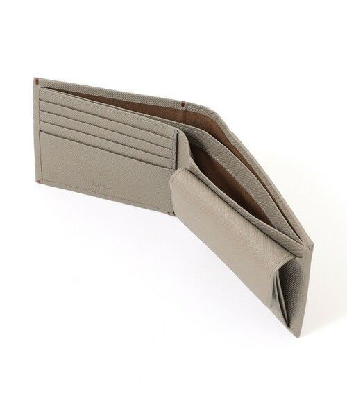 Paul Stuart / ポール・スチュアート 財布・コインケース・マネークリップ | プリズムハンドステッチ　二つ折り財布 | 詳細4