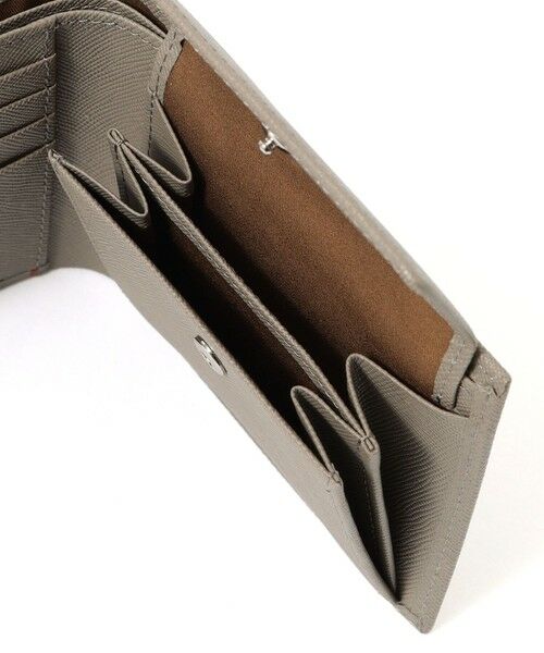 Paul Stuart / ポール・スチュアート 財布・コインケース・マネークリップ | プリズムハンドステッチ　二つ折り財布 | 詳細5