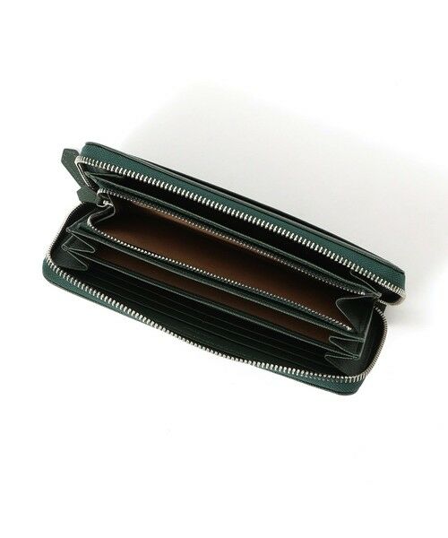 Paul Stuart / ポール・スチュアート 財布・コインケース・マネークリップ | プリズムハンドステッチ　ラウンドファスナー長財布 | 詳細3