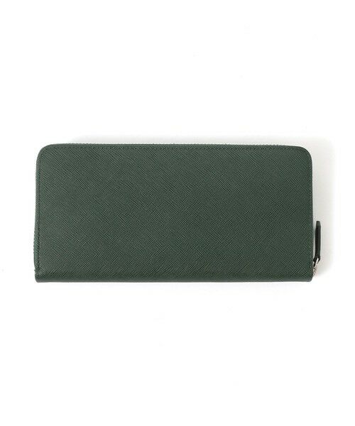 Paul Stuart / ポール・スチュアート 財布・コインケース・マネークリップ | プリズムハンドステッチ　ラウンドファスナー長財布 | 詳細1