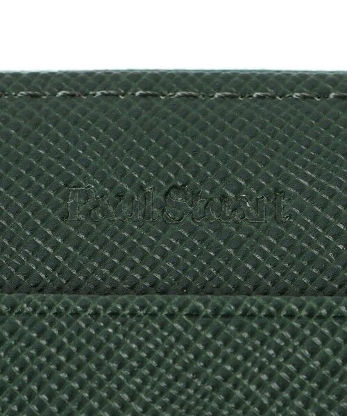 Paul Stuart / ポール・スチュアート 財布・コインケース・マネークリップ | プリズムハンドステッチ　ラウンドファスナー長財布 | 詳細2