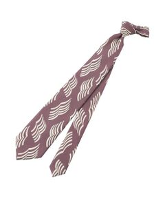 Paul Stuart / ポール・スチュアート ネクタイ | 【COLLECTION LINE】ネクタイ/ウェーブ柄