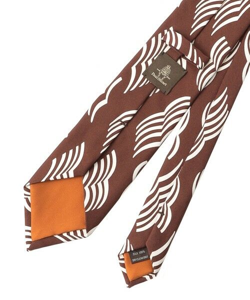 Paul Stuart / ポール・スチュアート ネクタイ | 【COLLECTION LINE】ネクタイ/ウェーブ柄 | 詳細3