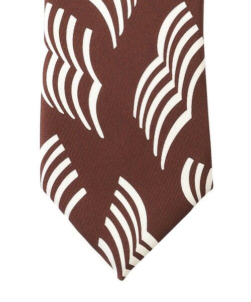 Paul Stuart / ポール・スチュアート ネクタイ | 【COLLECTION LINE】ネクタイ/ウェーブ柄 | 詳細4