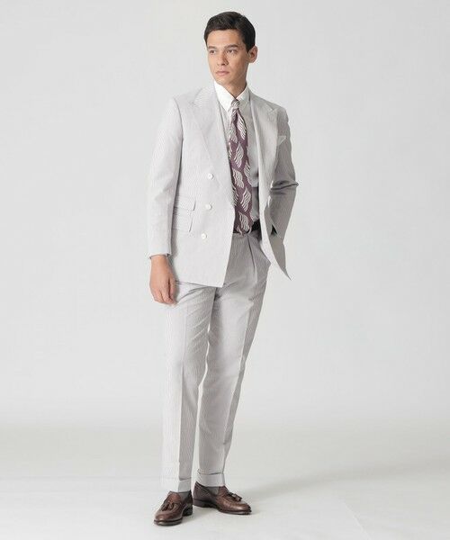 Paul Stuart / ポール・スチュアート ネクタイ | 【COLLECTION LINE】ネクタイ/ウェーブ柄 | 詳細2