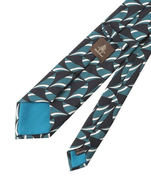 Paul Stuart / ポール・スチュアート ネクタイ | 【COLLECTION LINE】ネクタイ/ウェーブ柄 | 詳細3