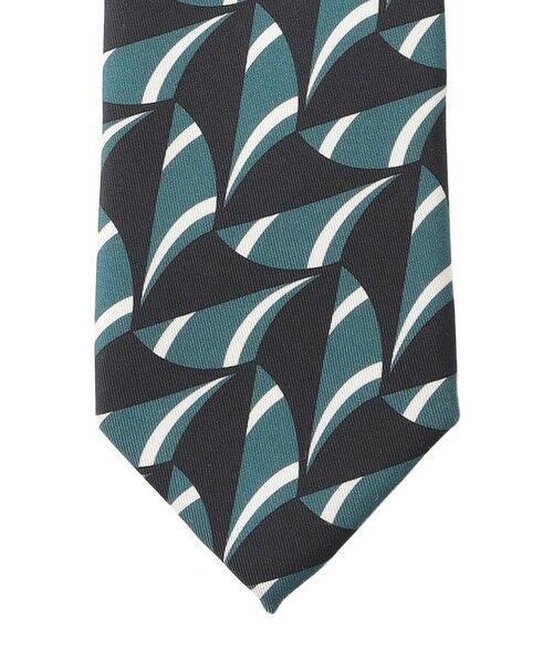 Paul Stuart / ポール・スチュアート ネクタイ | 【COLLECTION LINE】ネクタイ/ウェーブ柄 | 詳細4