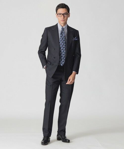 Paul Stuart / ポール・スチュアート ネクタイ | 【COLLECTION LINE】ネクタイ/ウェーブ柄 | 詳細2