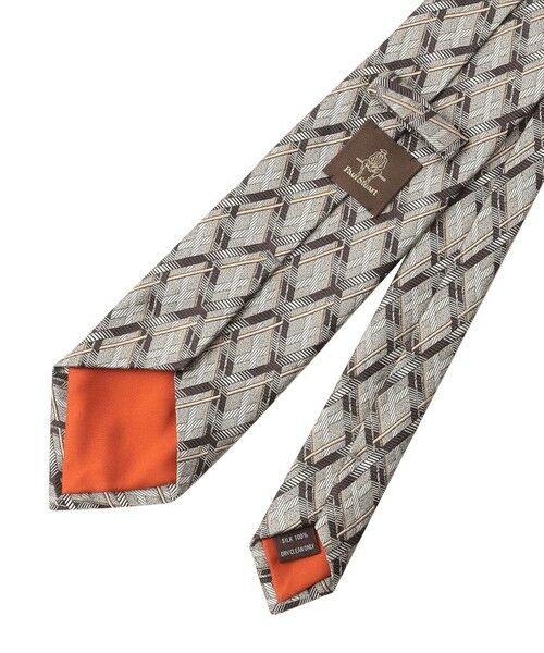 Paul Stuart / ポール・スチュアート ネクタイ | 【COLLECTION LINE】ネクタイ/ジオメトリック柄 | 詳細3