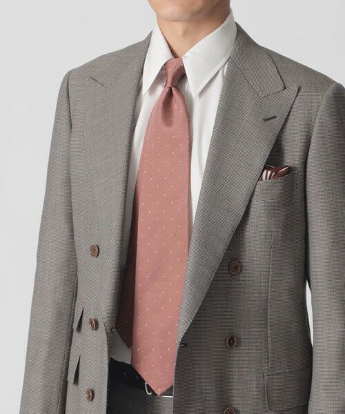 Paul Stuart / ポール・スチュアート ネクタイ | 【COLLECTION LINE】ネクタイ/ドット柄 | 詳細1