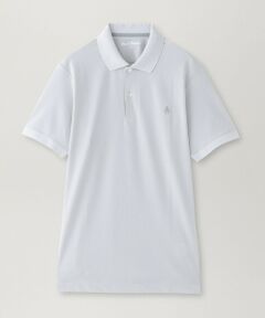 Paul Stuart / ポール・スチュアート カットソー | 【吸水速乾/UVカット】襟裏ロゴジャカードカラーポロシャツ（GOLF）