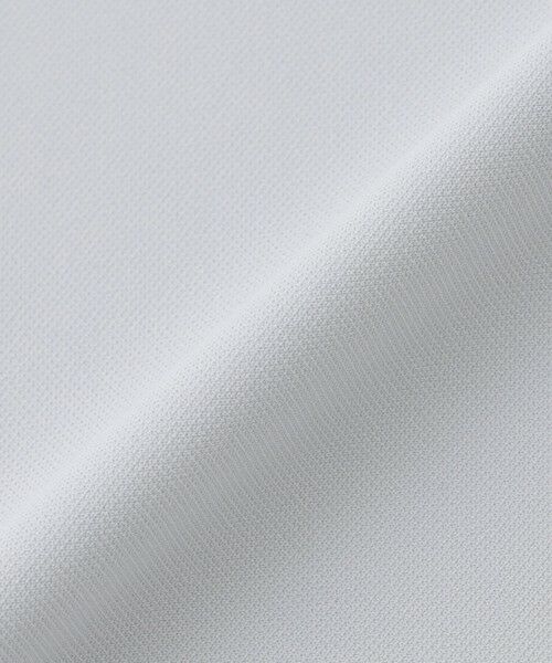 Paul Stuart / ポール・スチュアート カットソー | 【吸水速乾/UVカット】襟裏ロゴジャカードカラーポロシャツ（GOLF） | 詳細10