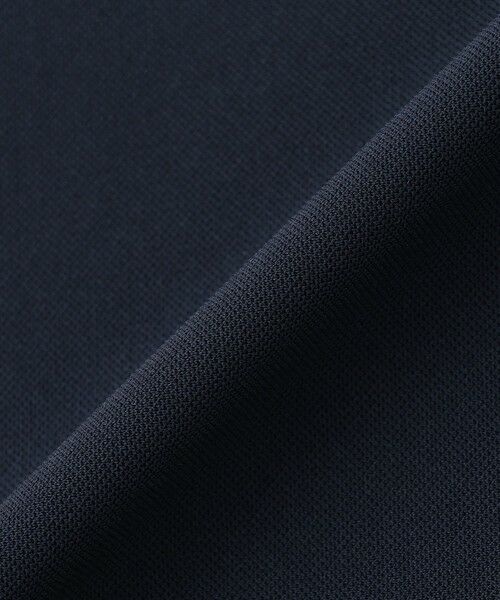 Paul Stuart / ポール・スチュアート カットソー | 【吸水速乾/UVカット】襟裏ロゴジャカードカラーポロシャツ（GOLF） | 詳細14