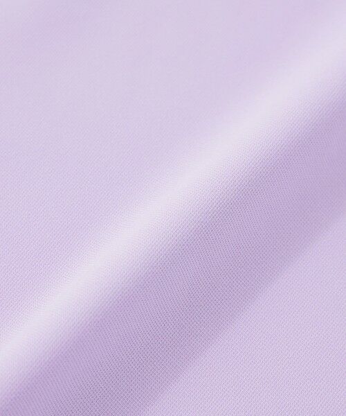 Paul Stuart / ポール・スチュアート カットソー | 【吸水速乾/UVカット】襟裏ロゴジャカードカラーポロシャツ（GOLF） | 詳細15